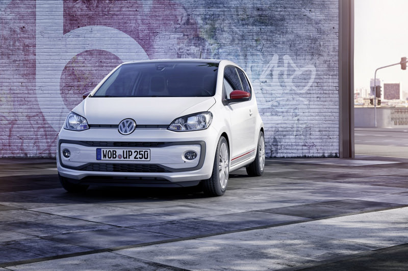 Volkswagen UP'a güncelleme geldi