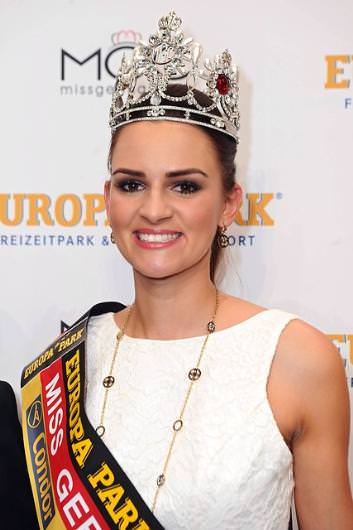 2016 Almanya güzeli Lena Bröder