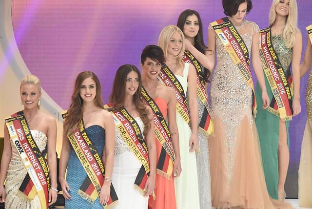 2016 Almanya güzeli Lena Bröder