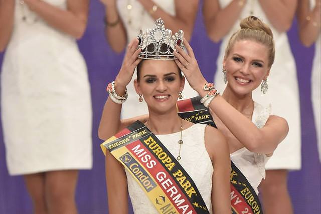 2016 Almanya güzeli Lena Bröder