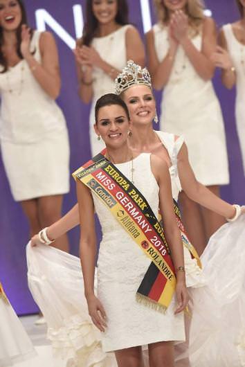 2016 Almanya güzeli Lena Bröder