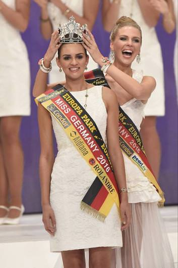 2016 Almanya güzeli Lena Bröder