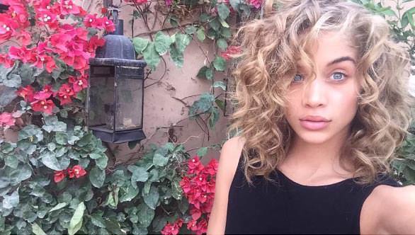 Jasmine Sandersi Instagram'da şaşkına çevirdi