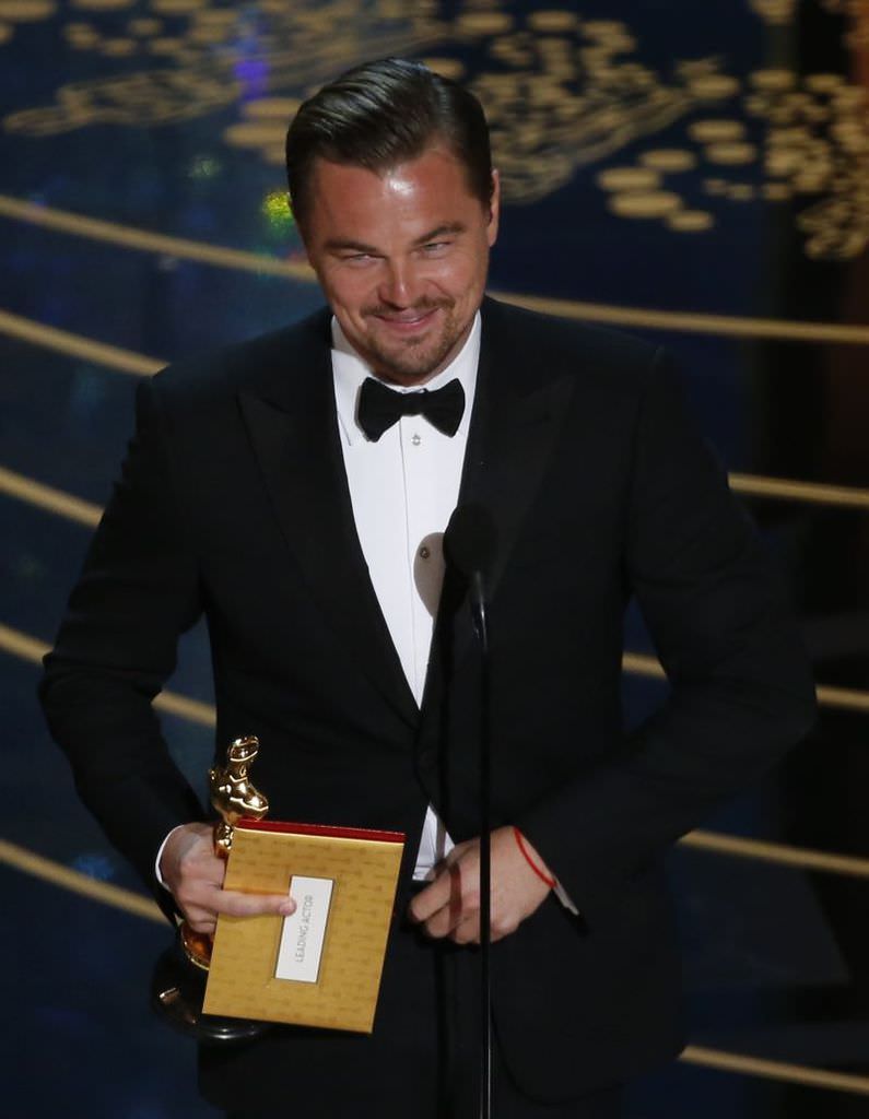 Leonardo Dicaprio muradına erdi