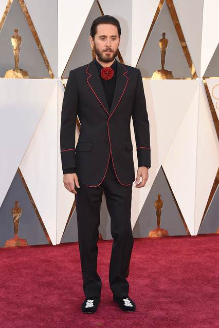 2016 Oscar Ödülleri Kırmızı Halı