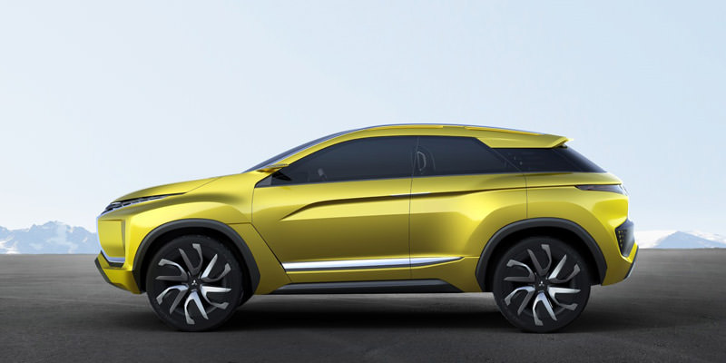 Mitsubishi'den muhteşem konsept!