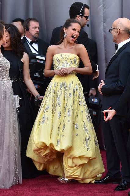 2016 Oscar Ödülleri Kırmızı Halı