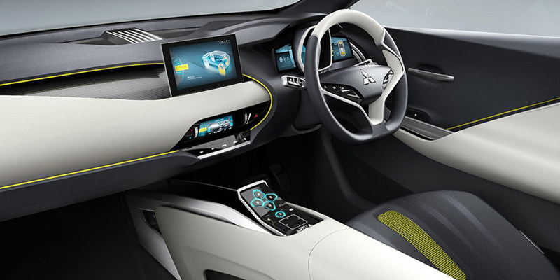 Mitsubishi'den muhteşem konsept!