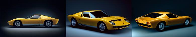 Geçmişten bu yana  Lamborghini'nin başyapıt otomobilleri