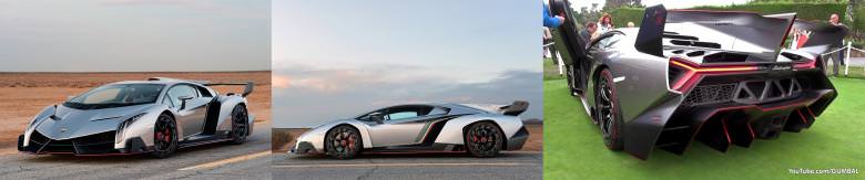 Geçmişten bu yana  Lamborghini'nin başyapıt otomobilleri