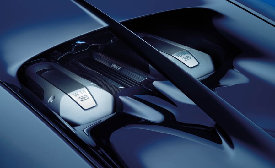 Bugatti'den beklenen geldi!