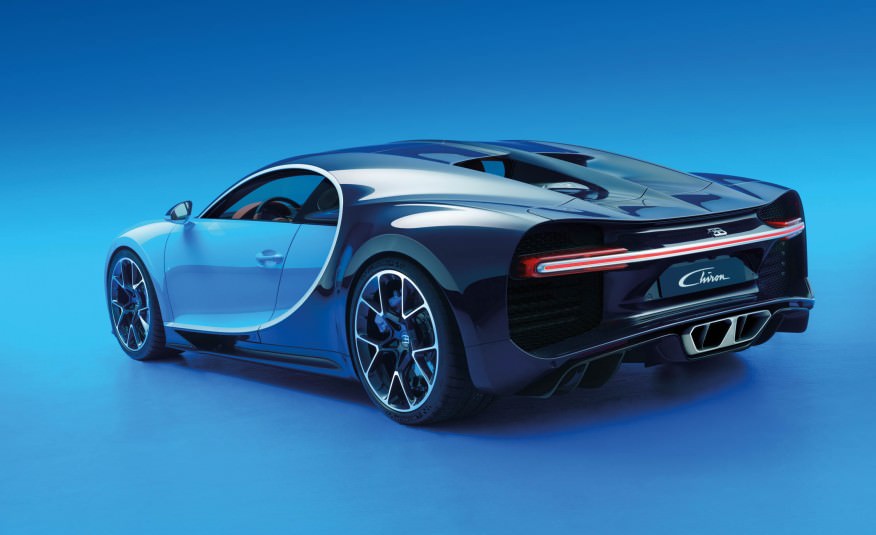 Bugatti'den beklenen geldi!