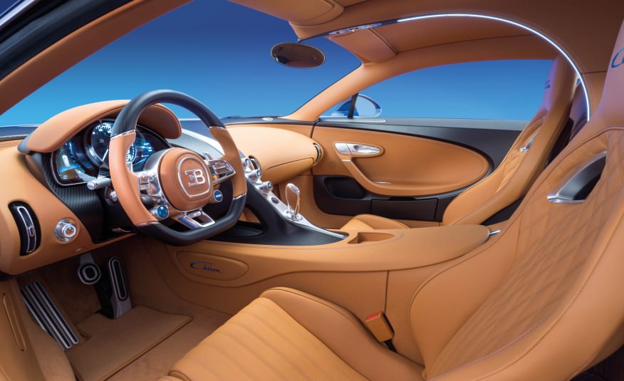 Bugatti'den beklenen geldi!