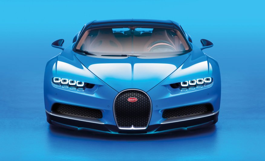 Bugatti'den beklenen geldi!