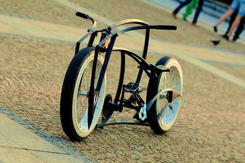 En ilginç bisikletler!