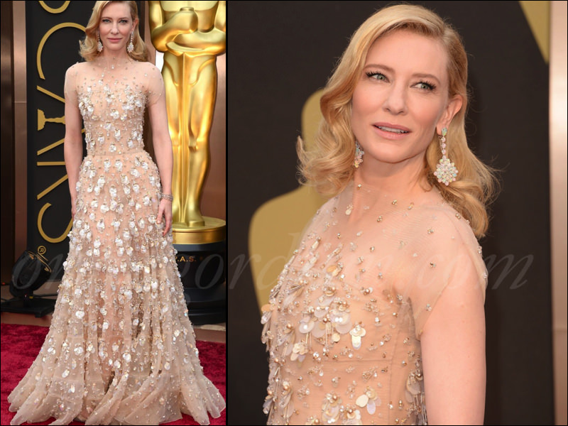 Soluk benizli aktris: Cate Blanchett