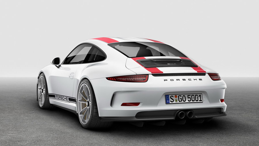Porsche 911 R Cenevre'de