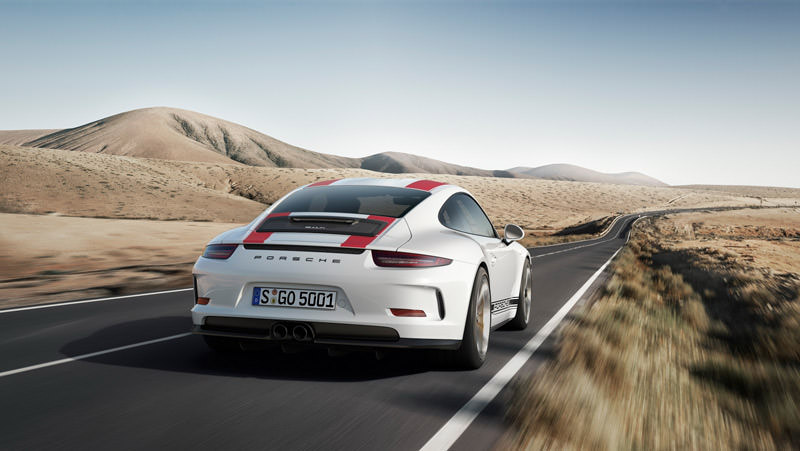 Porsche 911 R Cenevre'de