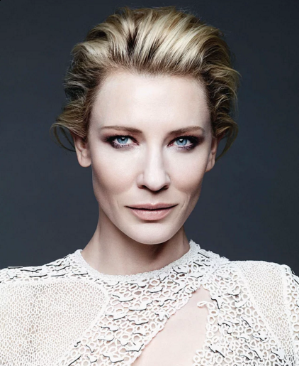 Soluk benizli aktris: Cate Blanchett