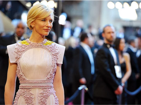 Soluk benizli aktris: Cate Blanchett