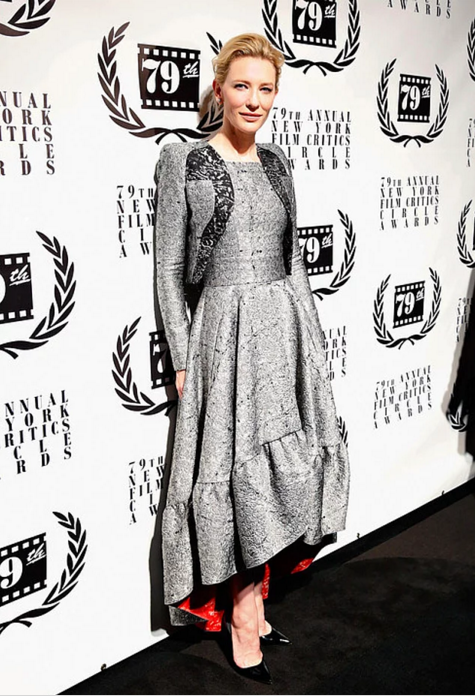 Soluk benizli aktris: Cate Blanchett