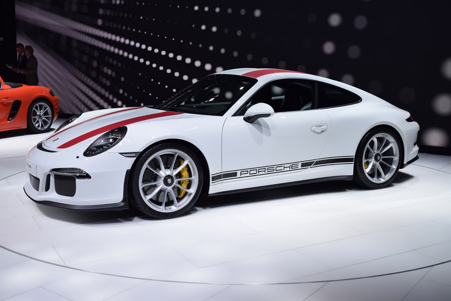 Porsche 911 R Cenevre'de