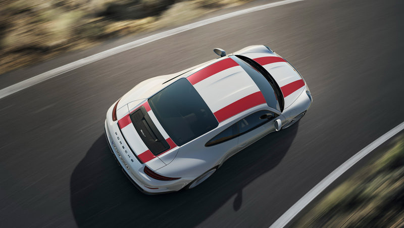 Porsche 911 R Cenevre'de
