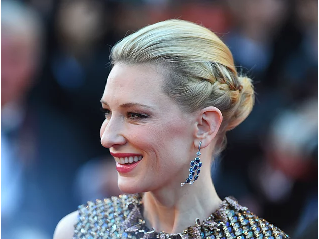 Soluk benizli aktris: Cate Blanchett