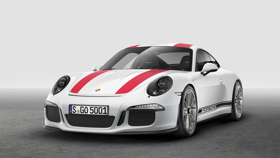 Porsche 911 R Cenevre'de