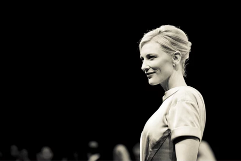 Soluk benizli aktris: Cate Blanchett