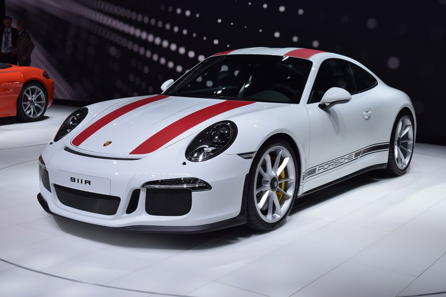 Porsche 911 R Cenevre'de