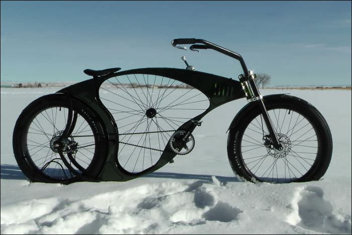 En ilginç bisikletler!