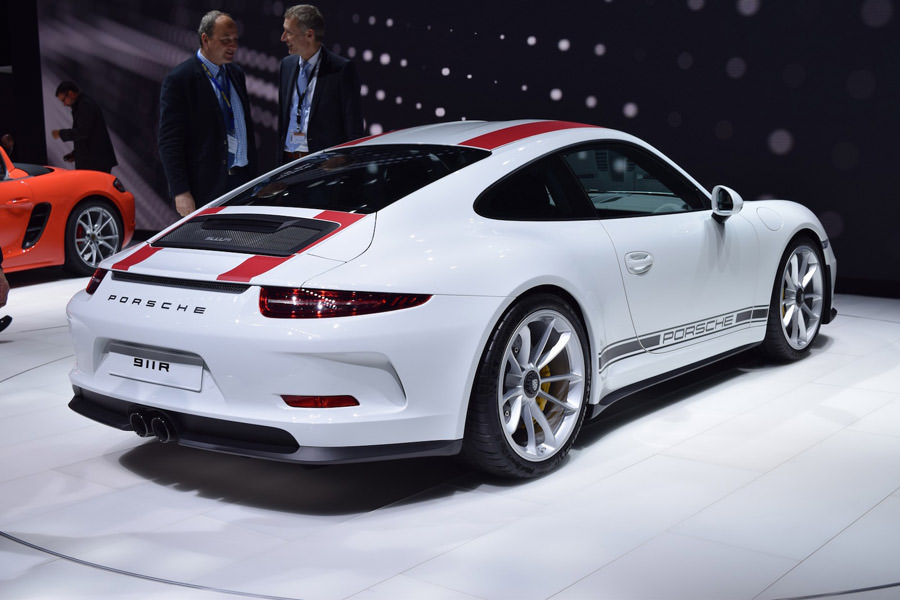 Porsche 911 R Cenevre'de