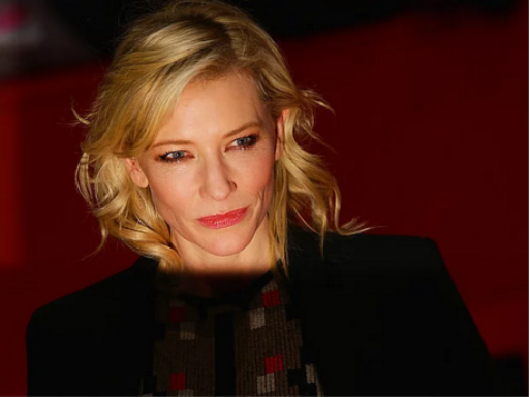 Soluk benizli aktris: Cate Blanchett