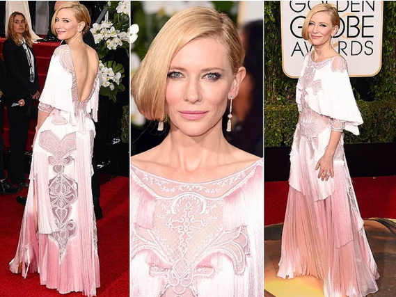 Soluk benizli aktris: Cate Blanchett