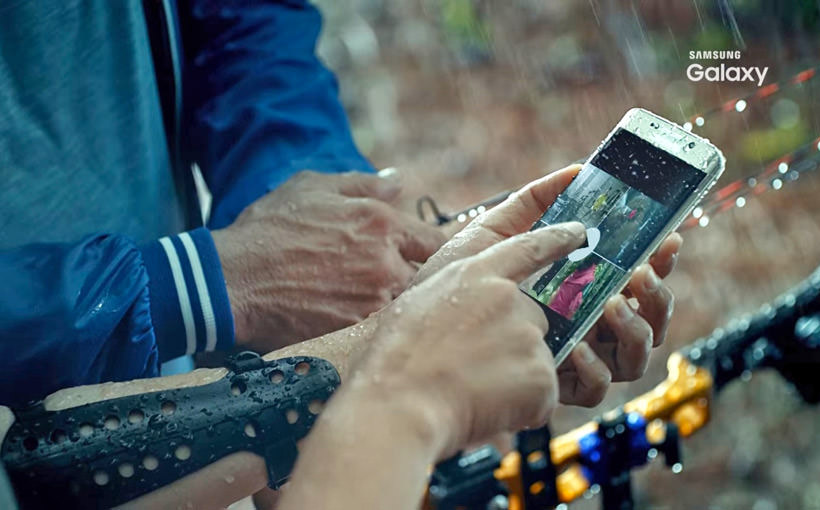 Su geçirmez akıllı telefonlar