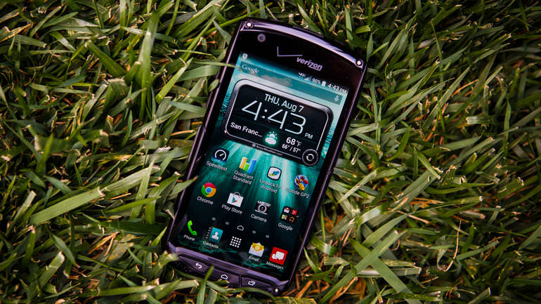 Su geçirmez akıllı telefonlar