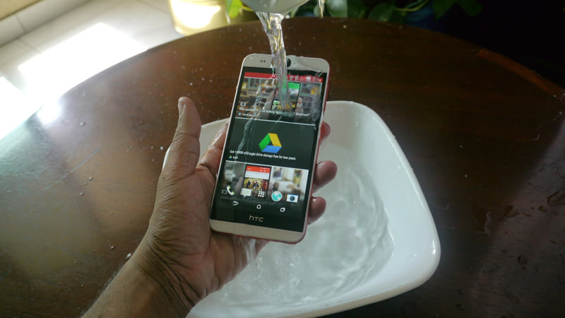 Su geçirmez akıllı telefonlar