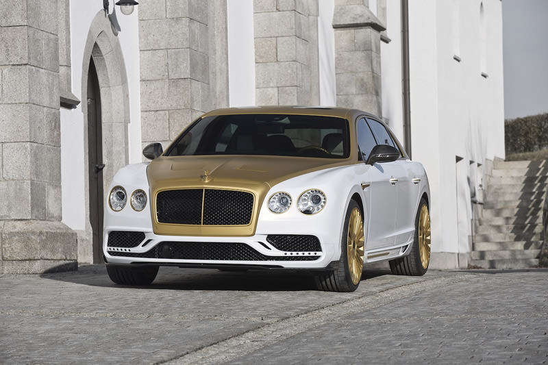 Bentley Flying Spur farklı yorum!