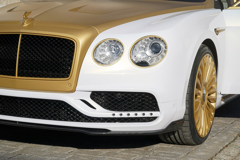 Bentley Flying Spur farklı yorum!