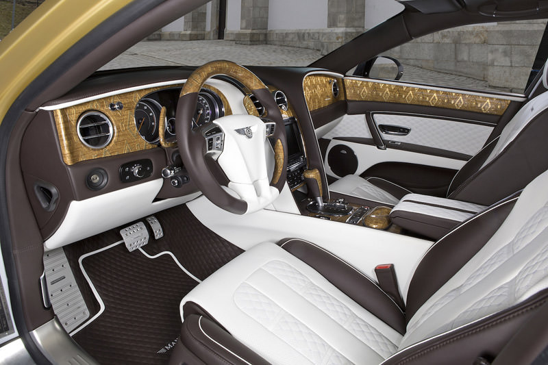 Bentley Flying Spur farklı yorum!