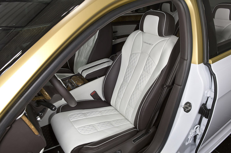 Bentley Flying Spur farklı yorum!