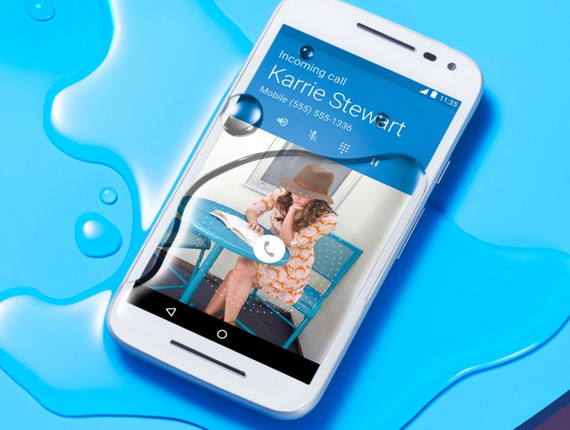 Su geçirmez akıllı telefonlar