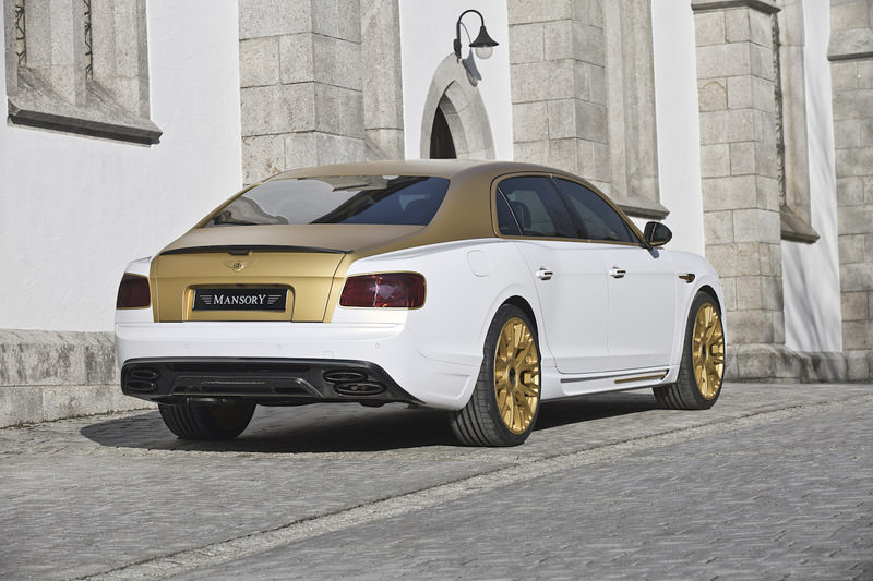 Bentley Flying Spur farklı yorum!