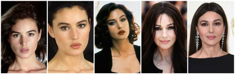 10 Hollywood yıldızının geçmişten günümüze değişimi