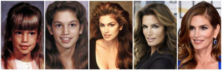 10 Hollywood yıldızının geçmişten günümüze değişimi