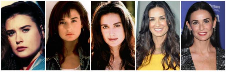 10 Hollywood yıldızının geçmişten günümüze değişimi