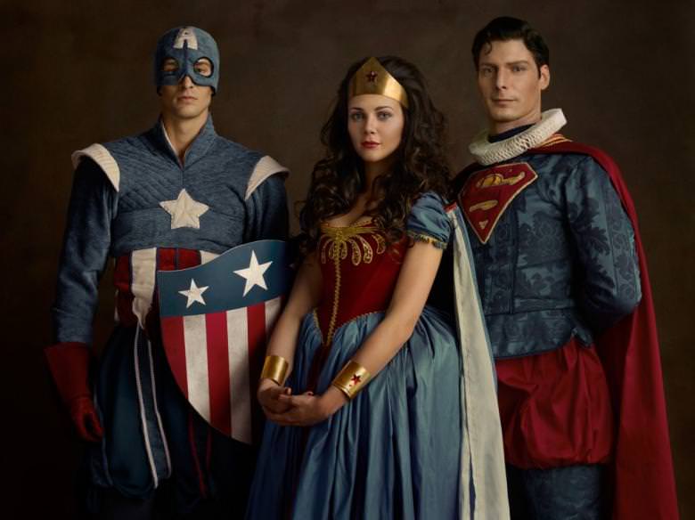 Süper kahramanlar 16. yüzyılda doğsaydı nasıl olurdu diyenler için 11 fotoğraf