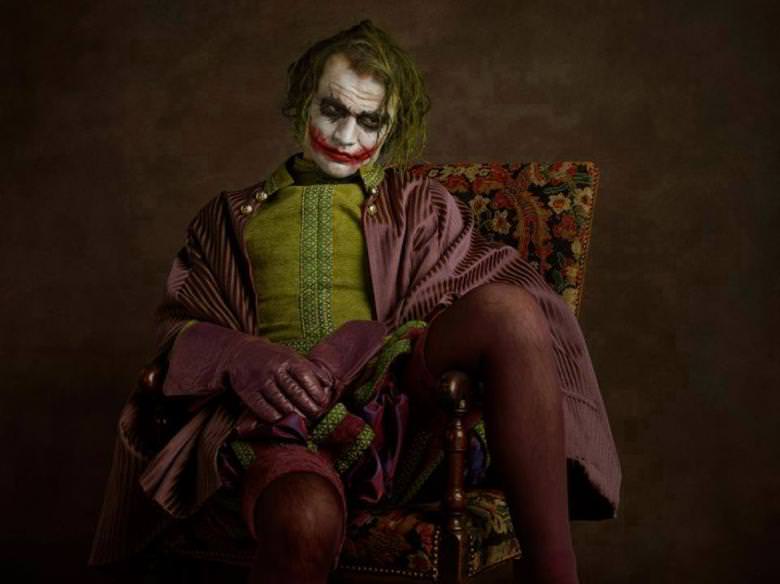 Süper kahramanlar 16. yüzyılda doğsaydı nasıl olurdu diyenler için 11 fotoğraf