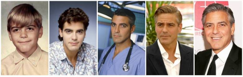 10 Hollywood yıldızının geçmişten günümüze değişimi